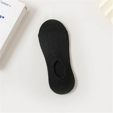 Wholesale Women‘s Luanyuan Full Solid Color Cotton Socks for Spring and Summer Season  Non-Slip Japanese Striped Silicone Invisible Boat Socks with Shallow Mouth - High Quality Women‘s Ca