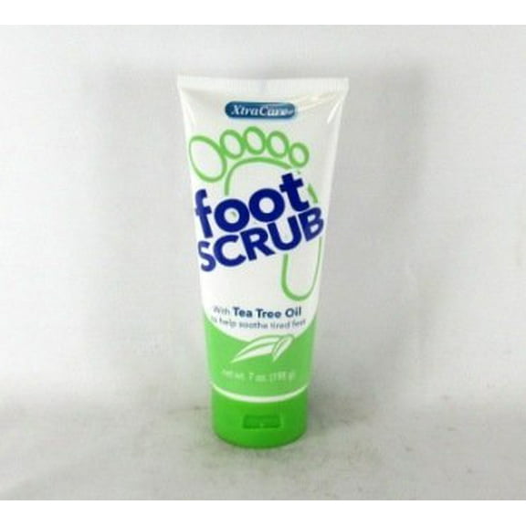 Wholesale Xtracare Tea Tree Oil Foot Scrub