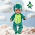 thumbnail image 1 of Wholesale karymi 18 Inch Winter Clothing Cartoons Animals Jumpsuit Doll Clothes Accessories for 16.93-18.9in Dolls Family Gifts Wholesale Week, 1 of 6