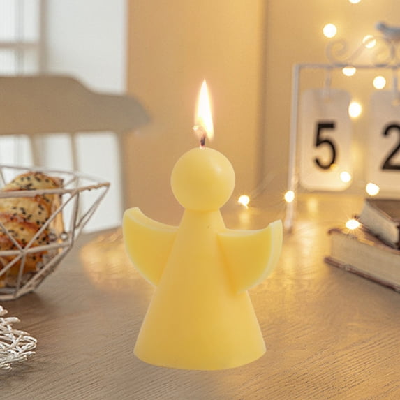 Wholesale karymi Christmas Aromatherapy Candle Gift Set 2.76x2.36x1.77 Inch Festive Scented Candles for Home Decoration Christmas Decorations Indoor up to 60% off
