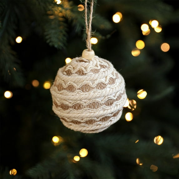 Wholesale karymi White Christmas Ornament Balls 6.1x3.07x3.07 Inch Plastic Christmas Tree Decorations with Hanging Loop Christmas Party Supplies Wholesale New & Trending