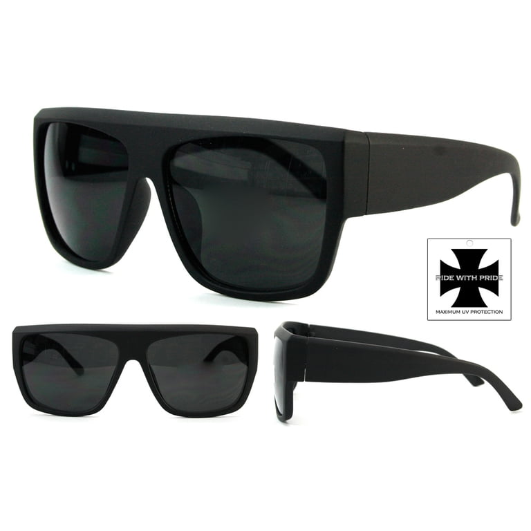 Nerd Lunettes de soleil unisexes effet miroir pour homme