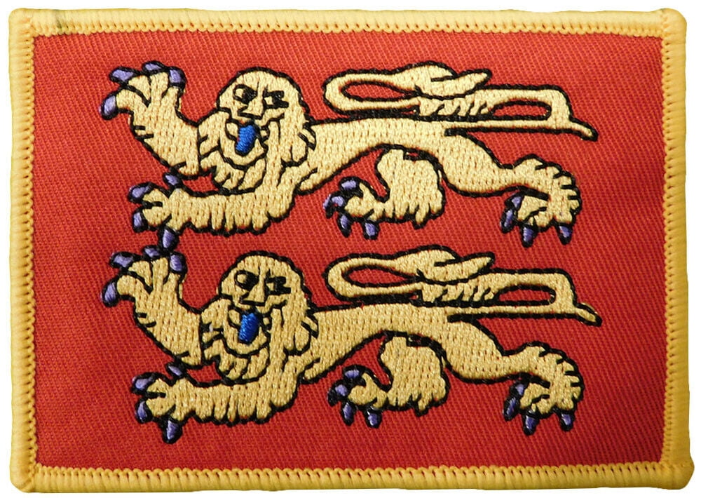 Wholesale lot of 3 Normandy Country Flag Iron On Patch