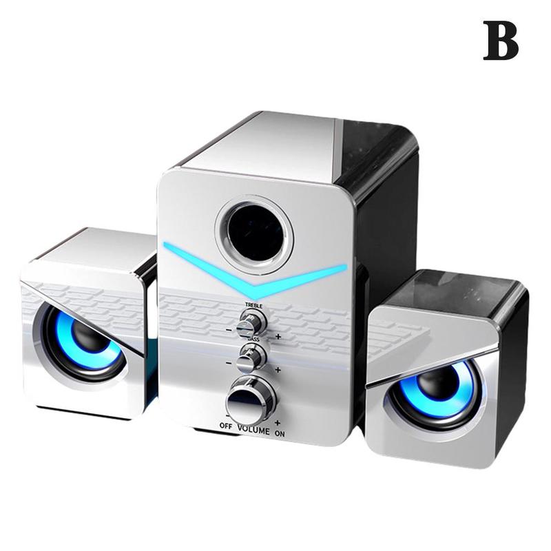 Wholesale wired bluetooth speaker combination computer PC audio system