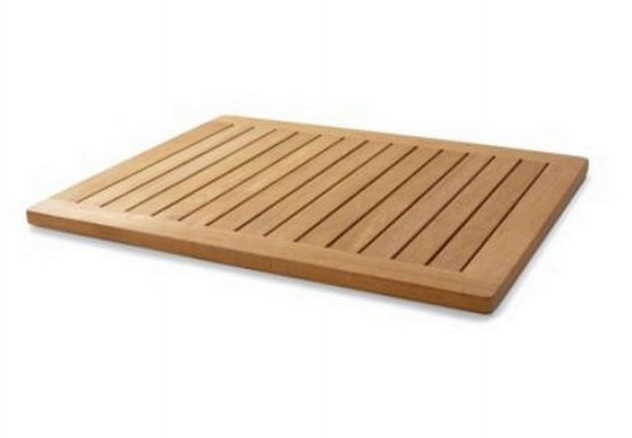 Extra Large Teak Wood Spa Bath Floor Mat