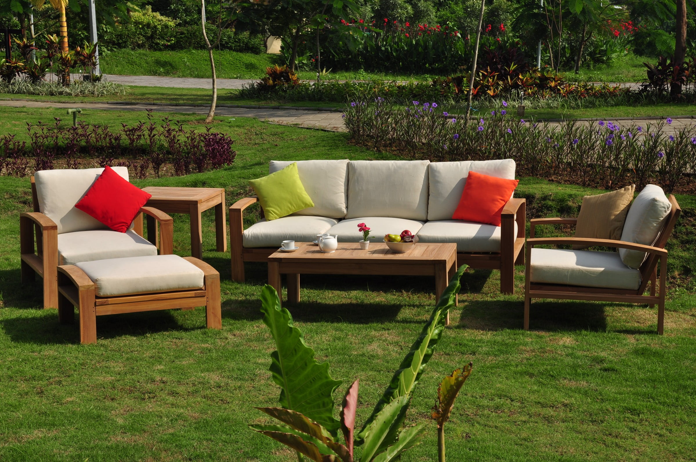 WholesaleTeak Outdoor Patio Grade-A Teak Wood Jamaica Ubuy