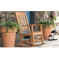 thumbnail image 1 of WholesaleTeak Outdoor Patio Grade-A Teak Wood Devon Rocker / Rocking Arm Chair (Cushion not included) #WMRKDV, 1 of 3