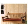thumbnail image 1 of WholesaleTeak Outdoor Patio Grade-A Teak Wood Porch Garden Devon Feet Swing Chair #WMSWDV, 1 of 1