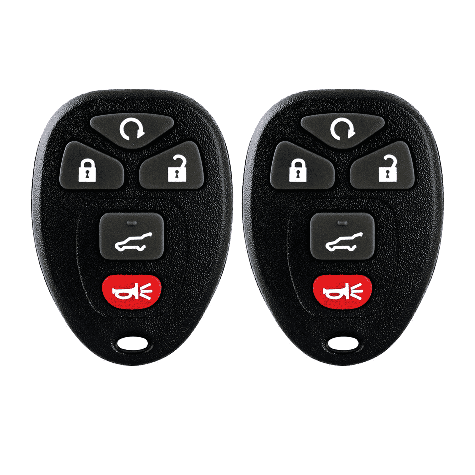 Wholesalekey Replacement for 2005-2017 Chevrolet Buick OUC60270 5 ...