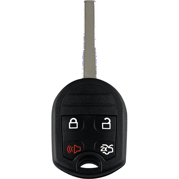 Wholesalekey Replacement for 2011 - 2019 Ford CWTWB1U793 4 Buttons Remote Key Fob 315MHz