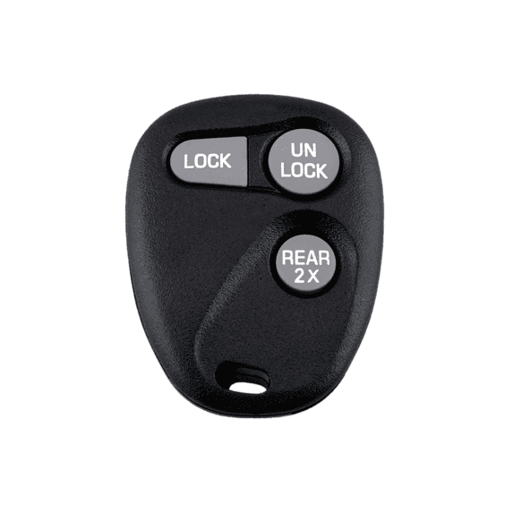 Wholesalekey Replacement for 1996 - 2000 Chevrolet AB01502T 3 Buttons Remote Key Fob 315MHz
