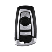 Wholesalekey Replacement for 1999 - 2009 BMW LX8FZV 4 Buttons Remote Key Fob 315MHz