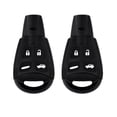 thumbnail image 1 of Wholesalekey Replacement for 2003-2011 Saab LTQSAAM433TX 4 Buttons Remote Key Fob 433MHz,2 Pack, 1 of 6