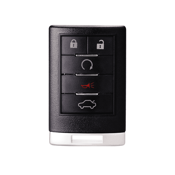 Wholesalekey Replacement for 2007 - 2013 Cadillac ATS ELR SRX XTS OUC6000066 5-Button Remote Key Fob 315MHz