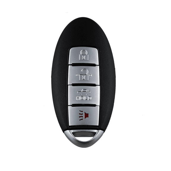 Wholesalekey Replacement for 2007 - 2015 Nissan KR55WK48903 4 Buttons Remote Key Fob 315MHz