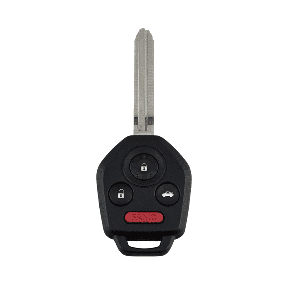 Wholesalekey Replacement for 2011-2019 Subaru CWTWB1U811 4 Buttons Remote Key Fob 315MHz