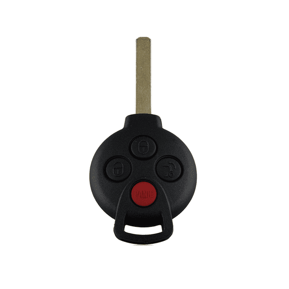 Wholesalekey Replacement for 2008 - 2015 Benz KR55WK45144 4 Buttons Remote Key Fob 315MHz