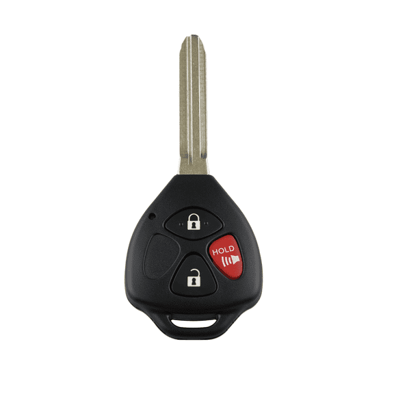 Wholesalekey Replacement for 2010 - 2016 Toyota HYQ12BBY 3 Buttons Remote Key Fob 314MHz