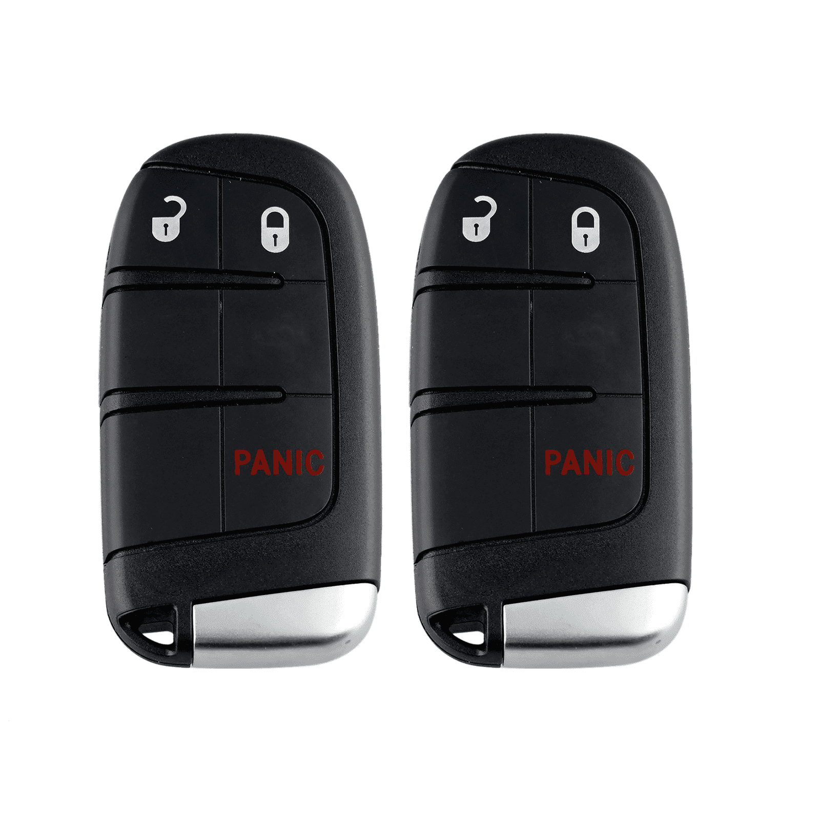 Car 4d Genuine Leather Key Case Holder For Jeep Renegade Patriot Grand Cherokee