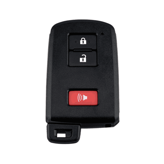 Wholesalekey Replacement for 2012 - 2021 Toyota HYQ14FBA 3 Buttons Remote Key Fob 314.3MHz
