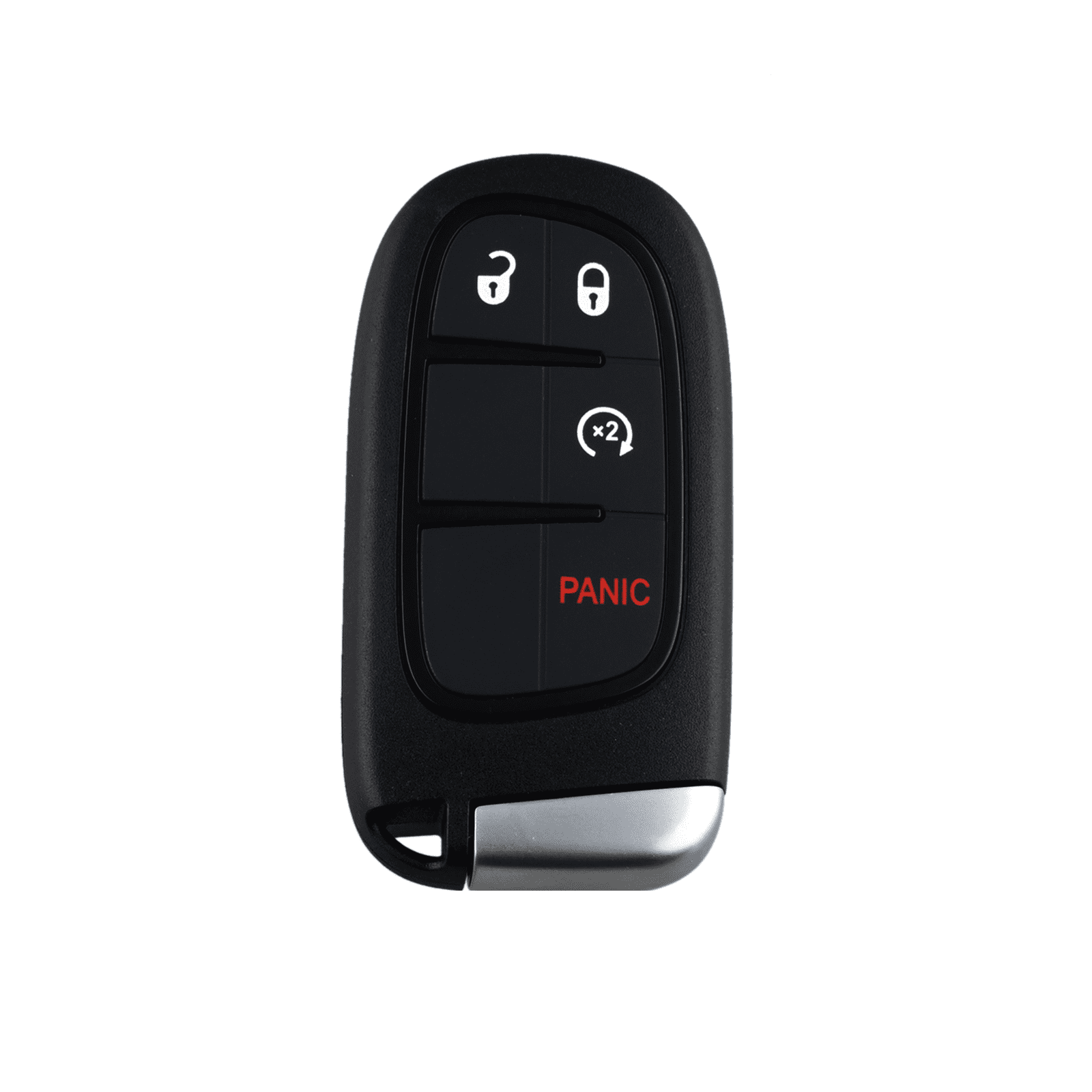Wholesalekey Replacement for 2013 - 2019 Dodge Ram GQ4-54T 4 Buttons Remote Key Fob 433MHz