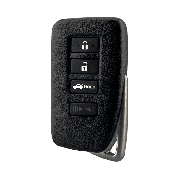 Wholesalekey Replacement for 2013 - 2020 Lexus HYQ14FBA 4 Buttons Remote Key Fob 315MHz