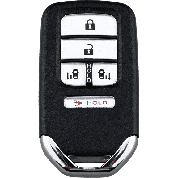 Wholesalekey Replacement for 2014 - 2017 Honda KR5V1X 5 Buttons Remote Key Fob 313.8MHz