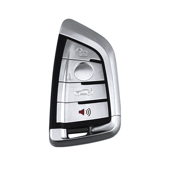 Wholesalekey Replacement for 2014 - 2019 BMW NBGIDGNG1 4 Buttons Remote Key Fob 315MHz