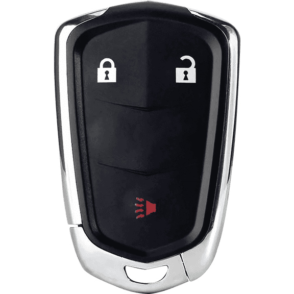 Wholesalekey Replacement for 2015 - 2016 Cadillac HYQ2AB 3 Buttons Remote Key Fob 315MHz
