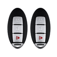 thumbnail image 1 of Wholesalekey Replacement for 2015 - 2018 Nissan KR5S180144014 3 Buttons Remote Key Fob 433MHz,2 Pack, 1 of 6