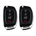 thumbnail image 1 of Wholesalekey Replacement for 2015 - 2019 Hyundai TQ8-RKE-4F31 4 Buttons Remote Key Fob 433MHz,2 Pack, 1 of 6