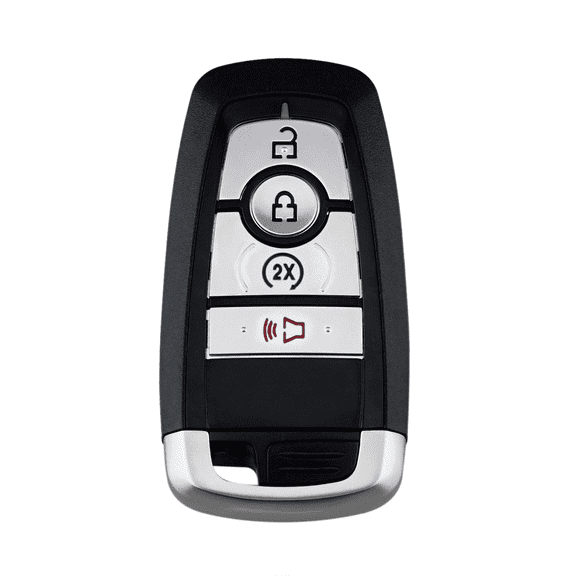 Wholesalekey Replacement for 2017 - 2022 Ford M3N-A2C931426 4 Buttons Remote Key Fob 902MHz
