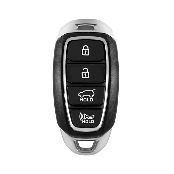 Wholesalekey Replacement for 2018-2021 Hyundai NYOSYEC4FOB1608 4 Buttons Remote Key Fob 434MHz