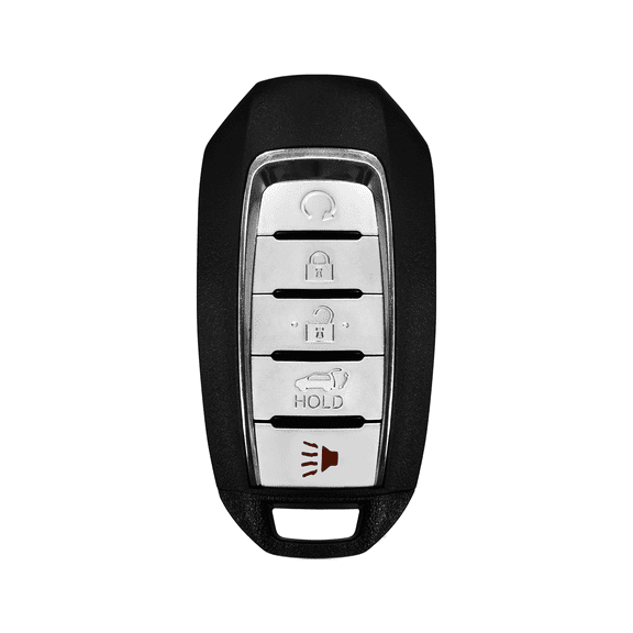 Wholesalekey Replacement for 2019 - 2023 Nissan KR5TXN7 5 Buttons Remote Key Fob 434MHz