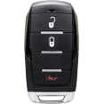 thumbnail image 2 of Uncut Emergency Key Insert For Dodge Ram Remotes (Replaces OHT-4882056 / 68399889AA) 2 of 3