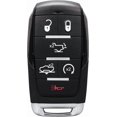 thumbnail image 1 of Wholesalekey Replacement for 2019 - 2024 Dodge OHT-4882056 6 Buttons Remote Key Fob 433.92MHz, 1 of 6