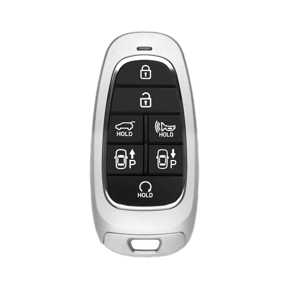 Wholesalekey Replacement for 2021-2022 Hyundai TQ8-FOB-4F28 7 Buttons Remote Key Fob 434MHz