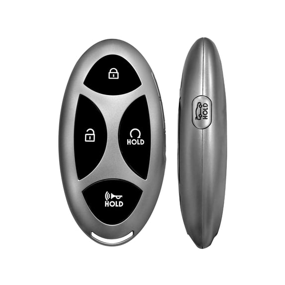 Wholesalekey Replacement for 2023 Hyundai Sonata TQ8-FOB-4F61M43 5 Buttons Remote Key Fob 433MHz