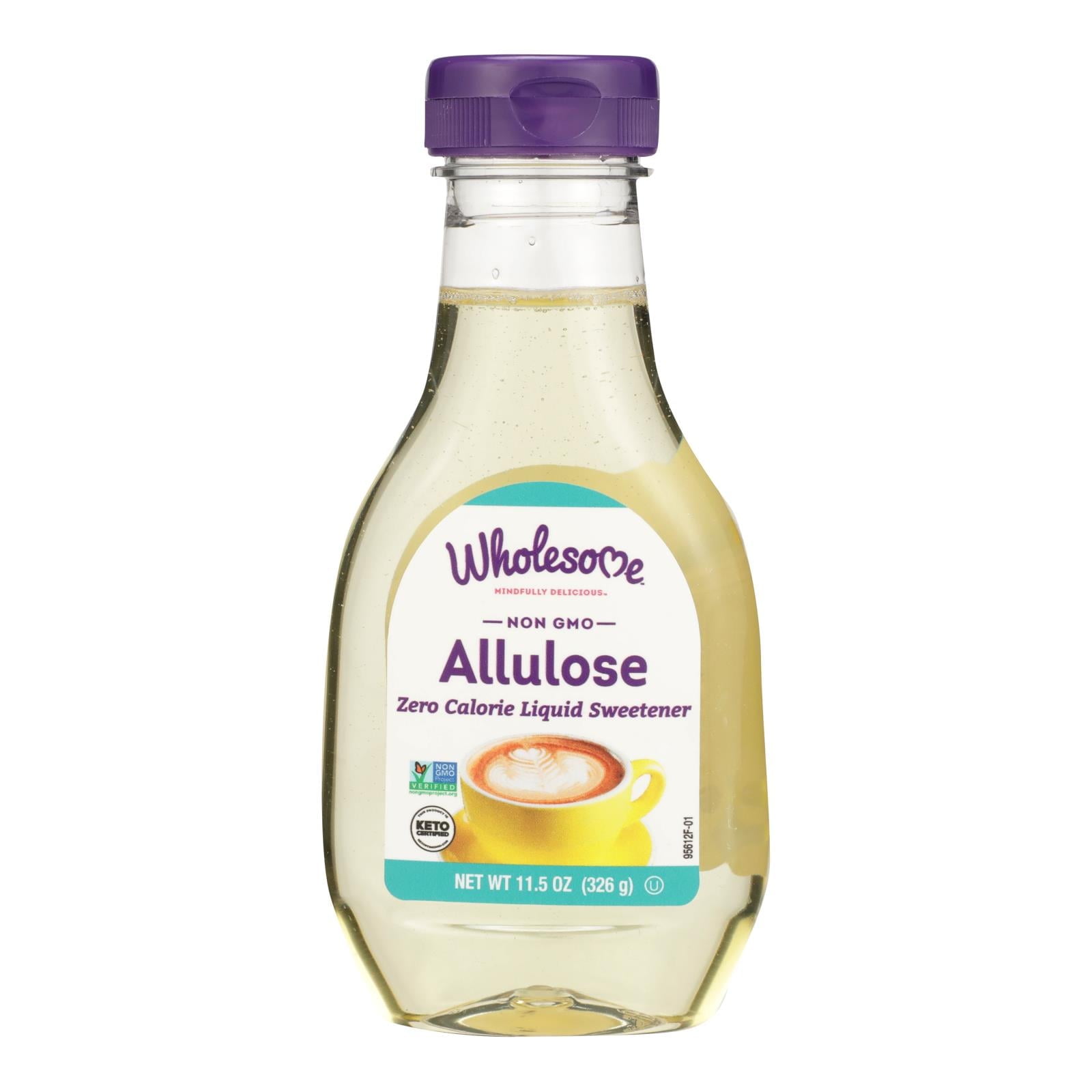Wholesome Sweeteners Allulose - Zero Calorie Liquid Sweetener, Keto