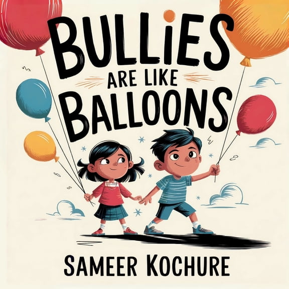 Wholesome Children's Books Bullies are like balloons: A timeless tale to help kids recognise bullying, stand tall and find their brave voice., (Paperback)