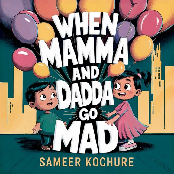 Wholesome Children's Books When Mamma and Dadda go mad...: A heartfelt story to help kids navigate occasional grown-up anger and feel safe again., (Paperback)