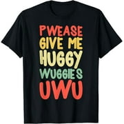 Wholesome Furry Fun: Hilarious Anime Memes T-Shirt for Weebs and Furries - Get Your UwU On!