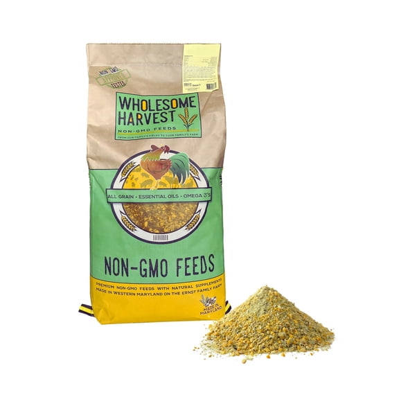 Wholesome Harvest Non-GMO Soy-Free Corn-Free Poultry Grower 40 lb