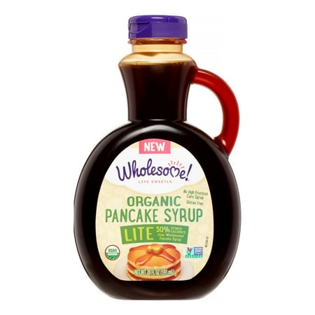Wholesome Lite Organic Pancake Syrup, 20 Fz
