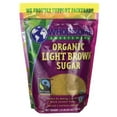 thumbnail image 1 of Wholesome Live Sweetly Organic Light Brown Sugar, 24 oz, 1 of 7