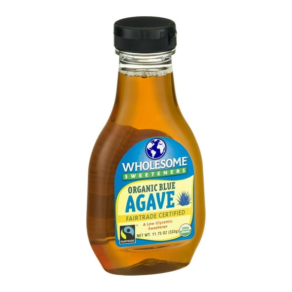 Wholesome Organic Blue Agave, 11.76oz, Pack of 6