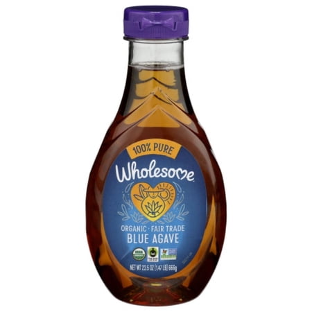 Wholesome Organic Blue Agave 23.5 oz (Pack of 6)