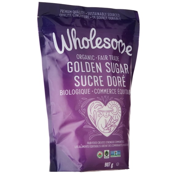 Wholesome Organic Cane Sugar, 32 oz