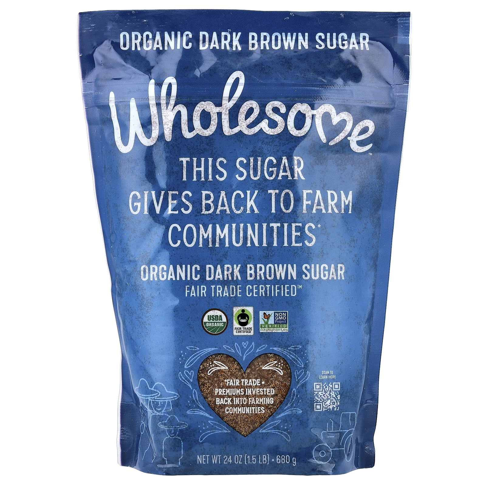 Brown Sugar  Keystone Pantry - Low Calorie Brown Sugar Substitute w/ Allulose