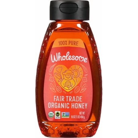 Wholesome Organic Honey 16 oz Pack of 3